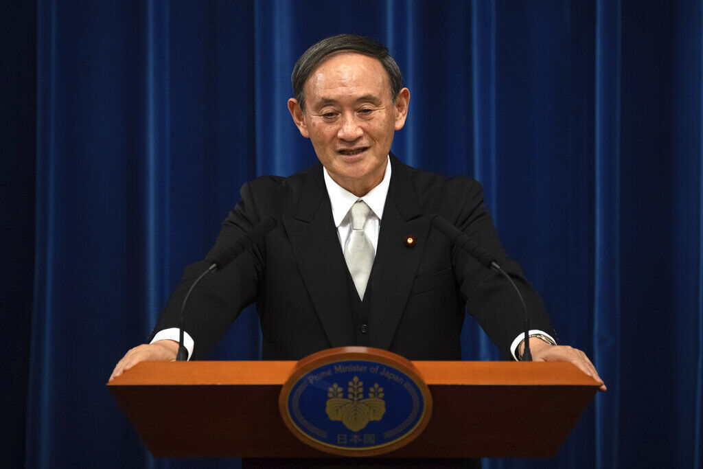 APTOPIX Japan Politics